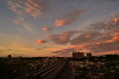 20190805　夕焼ける　2