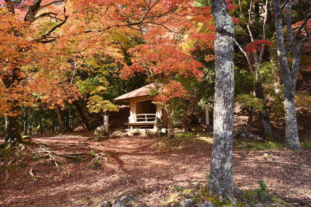 吉野山　西行庵