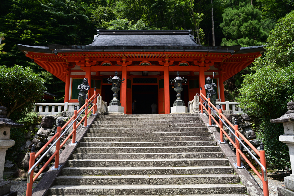 大峰山　龍泉寺06