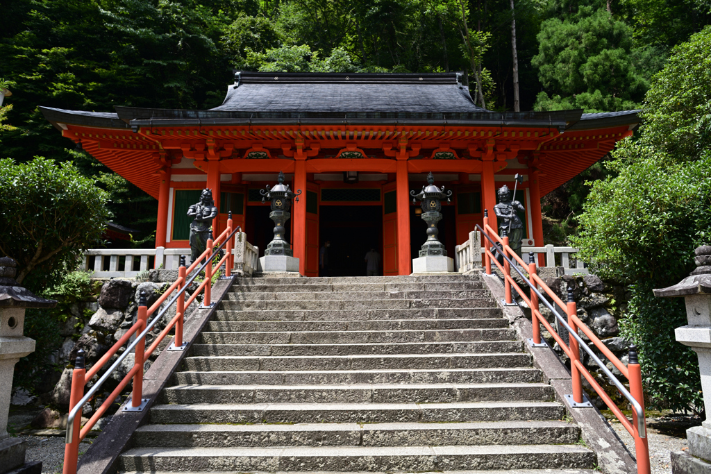 大峰山　龍泉寺06