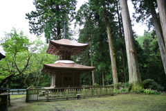 岩湧寺