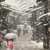 雪の奈良井宿3