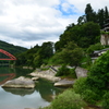 柳津橋と虚空蔵尊