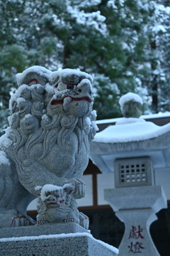 高岩四所神社