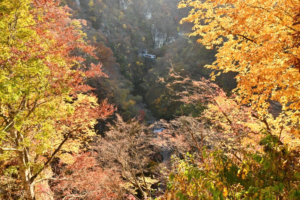 鳴子峡