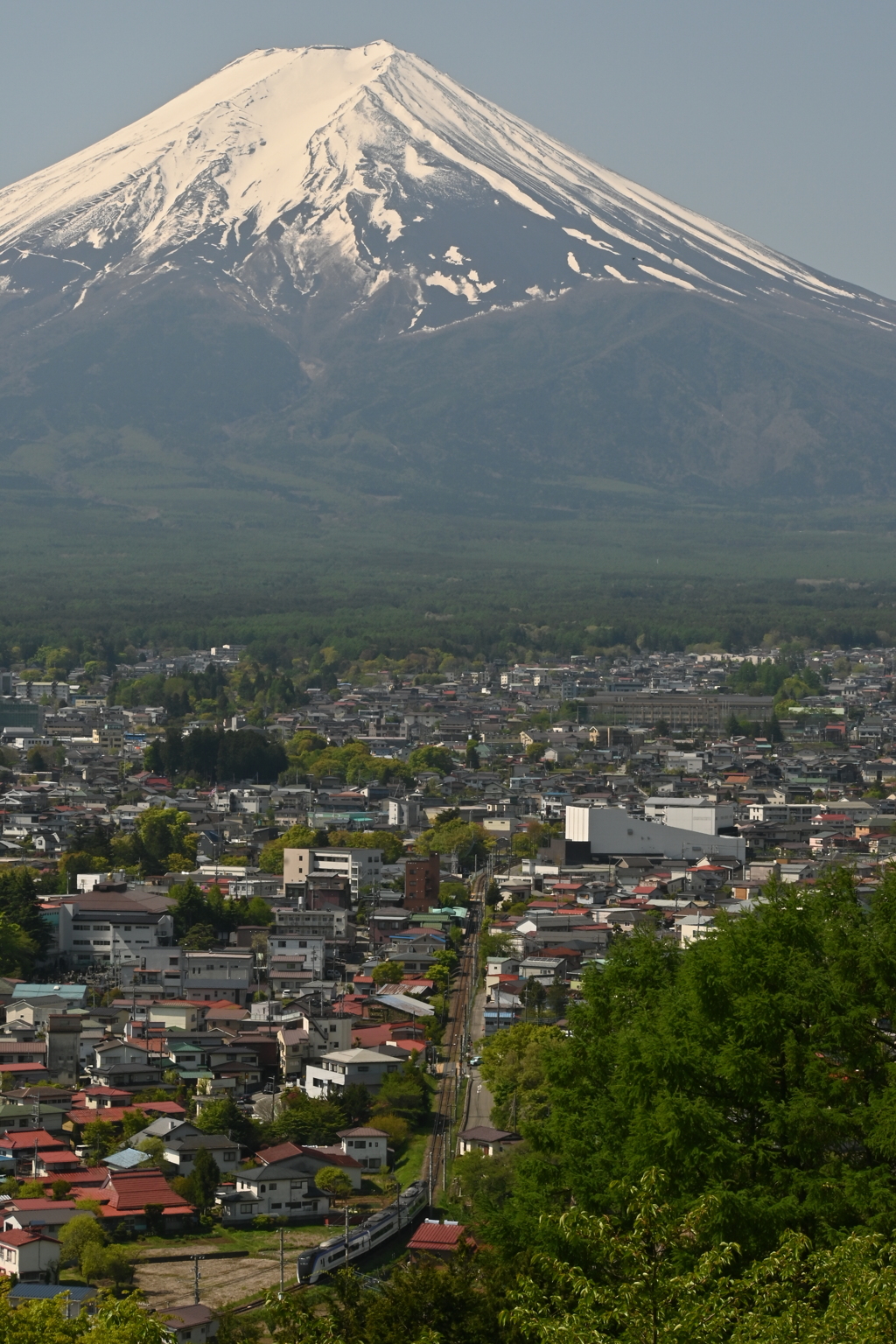 富士山&富士急行