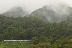 秩父の山中から