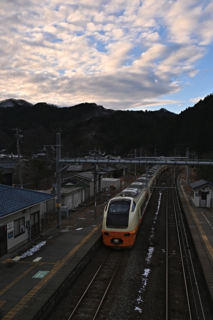 勝木駅