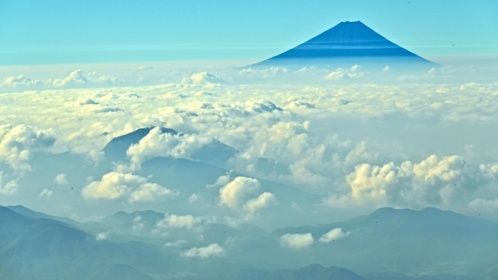 八ヶ岳から