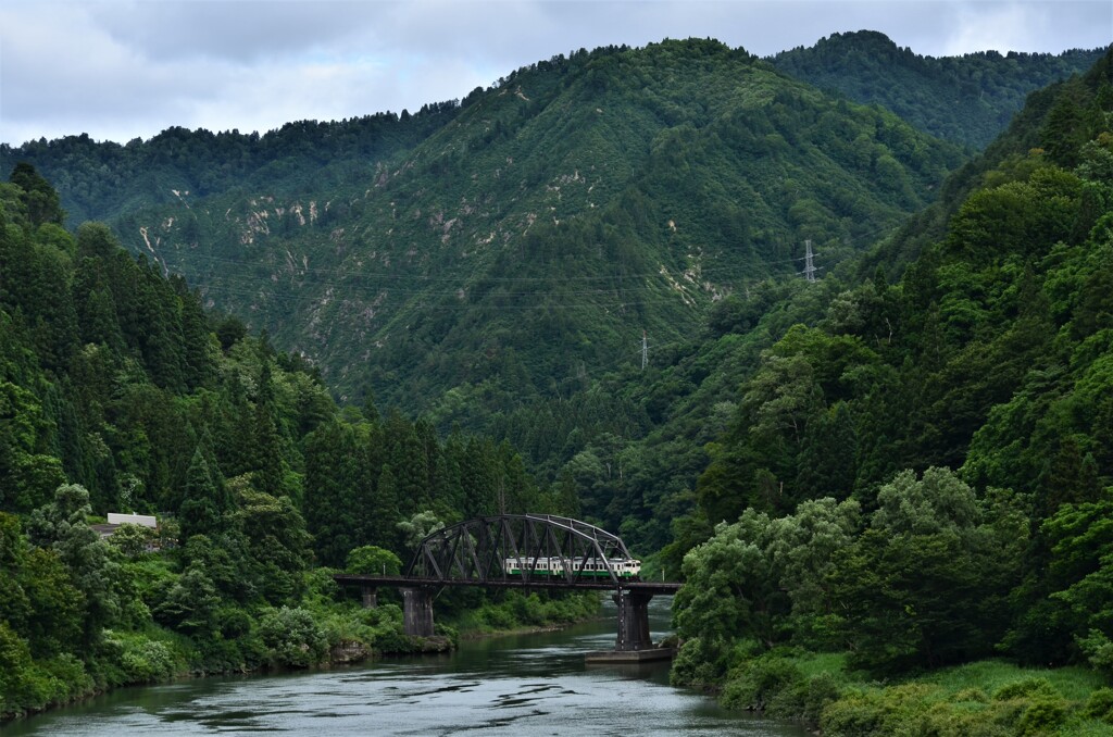 只見川第四橋梁