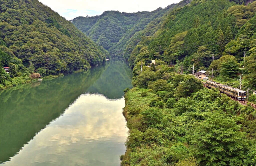 唐笠駅1