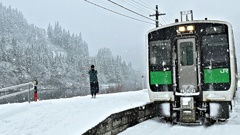 会津川口駅１