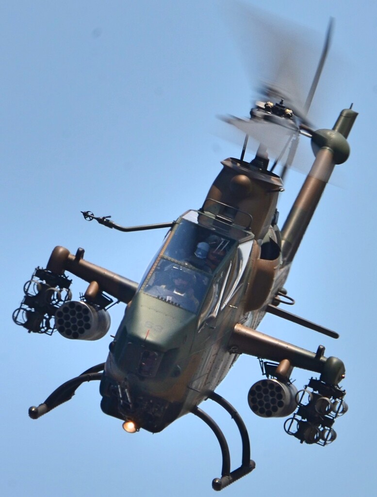 立川防空際でのAH1