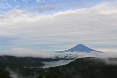 大観山から