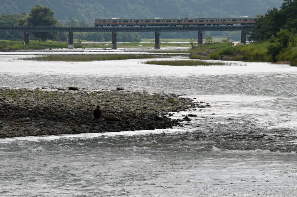 多摩川鉄橋