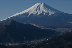 高川山からの富士山２