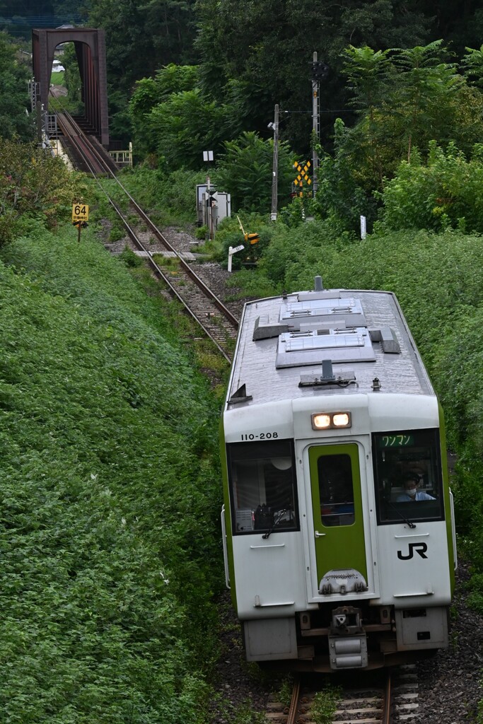 八高線も単行運転
