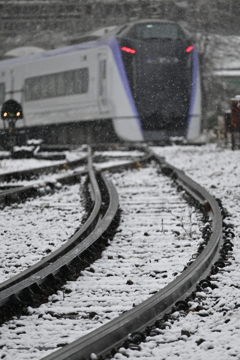 スイッチバック跡地から
