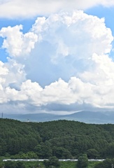 夏の雲