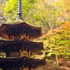 安楽寺八角三重塔