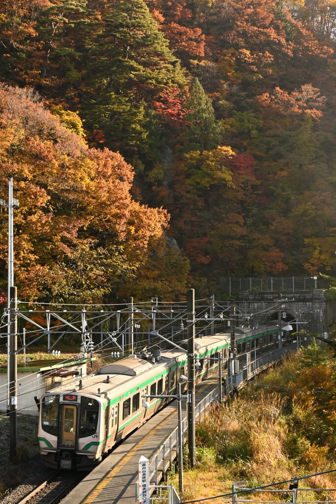 面白山高原駅