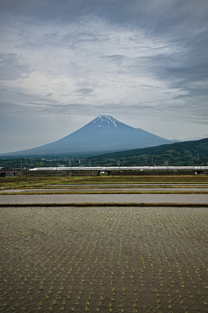 富士山＆新幹線