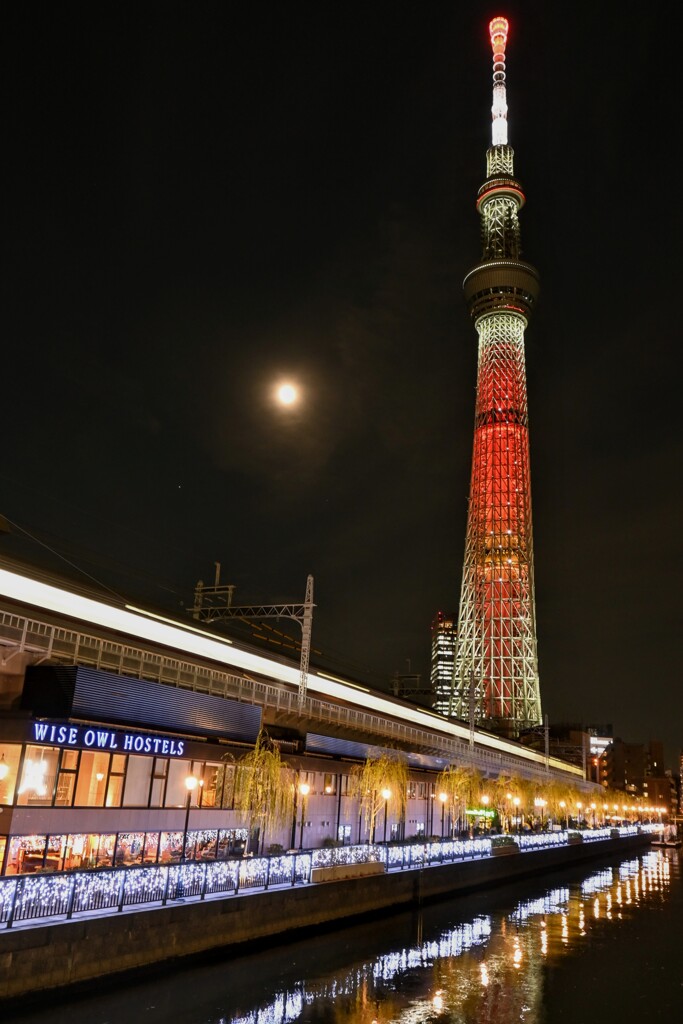 ミズマチからのスカイツリー