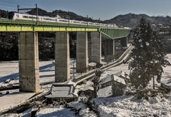 新桂川橋梁