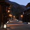 奈良井宿灯明１