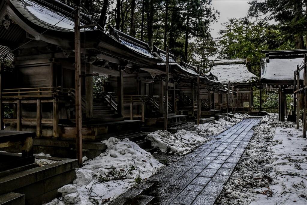 彌彦神社 摂社・末社