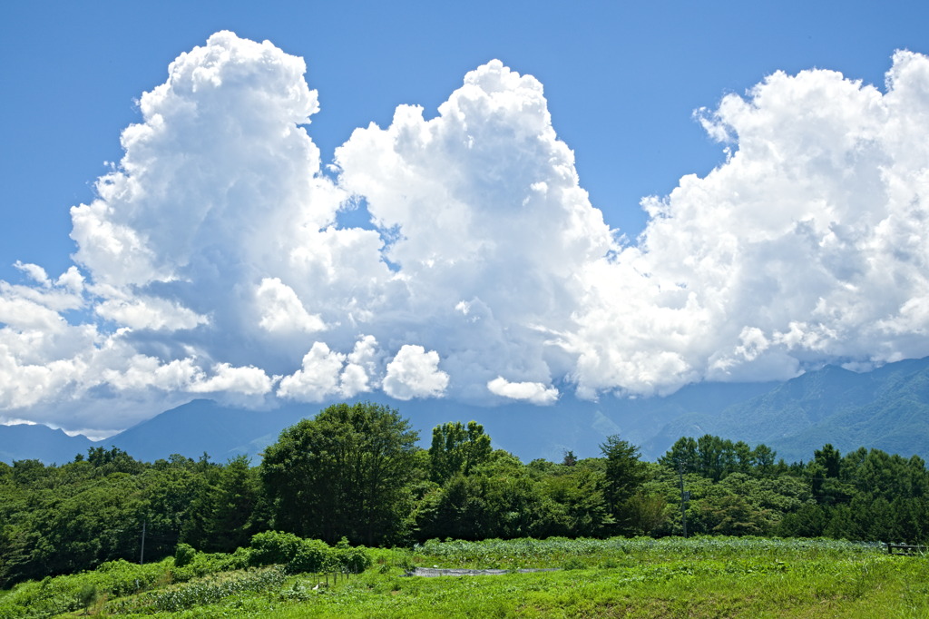 入道雲１
