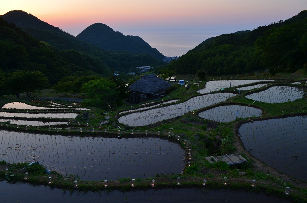 石部の棚田4