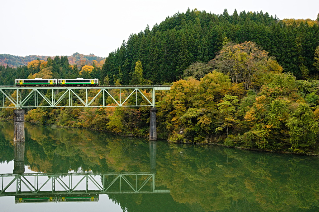 第二只見川橋梁