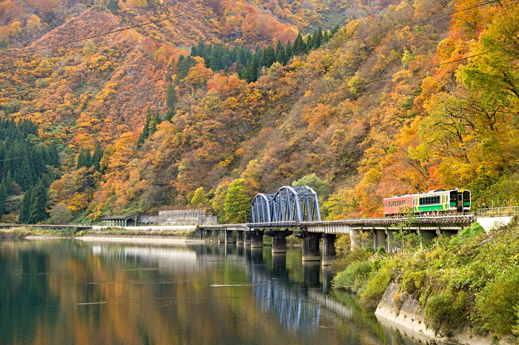 第八只見川橋梁
