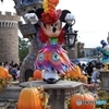 ディズニーランド　ハロウィーン