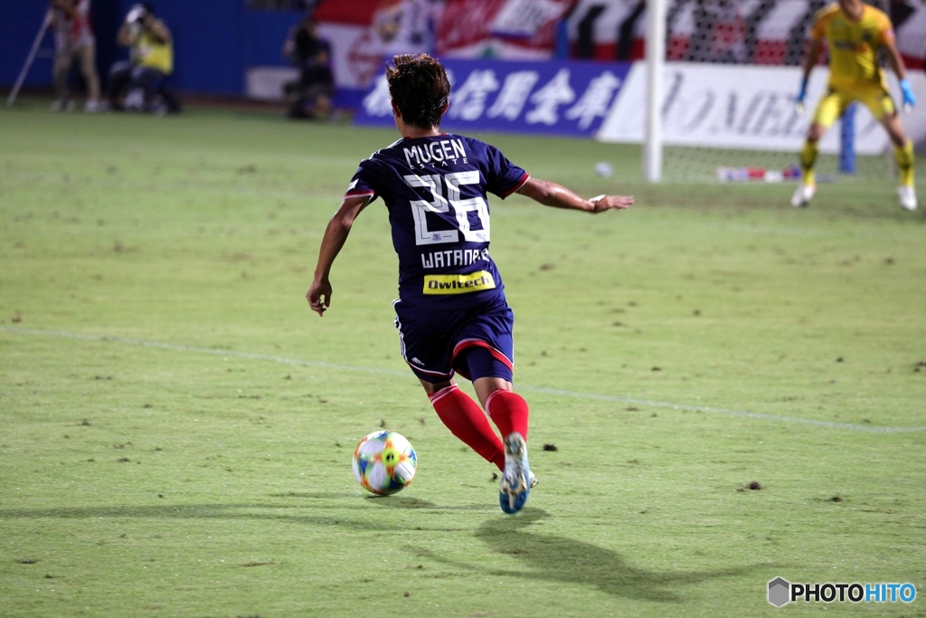 渡辺選手