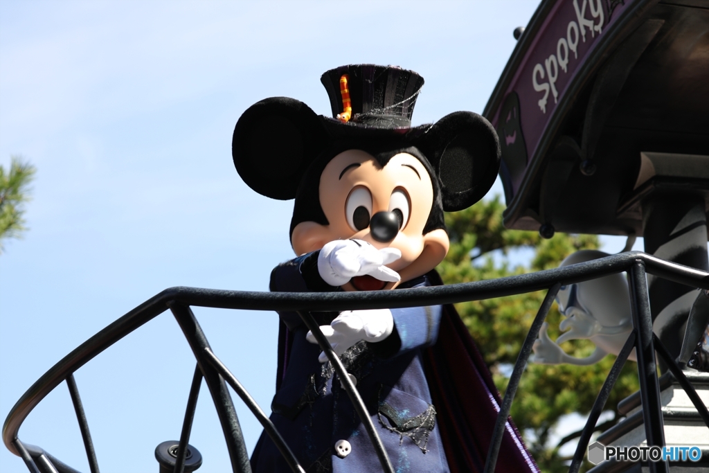 ディズニーランド　2019　スプーキー