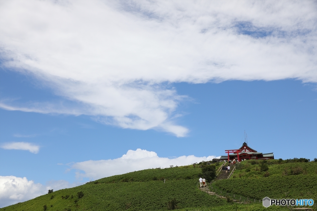 駒ヶ岳山頂　箱根元宮