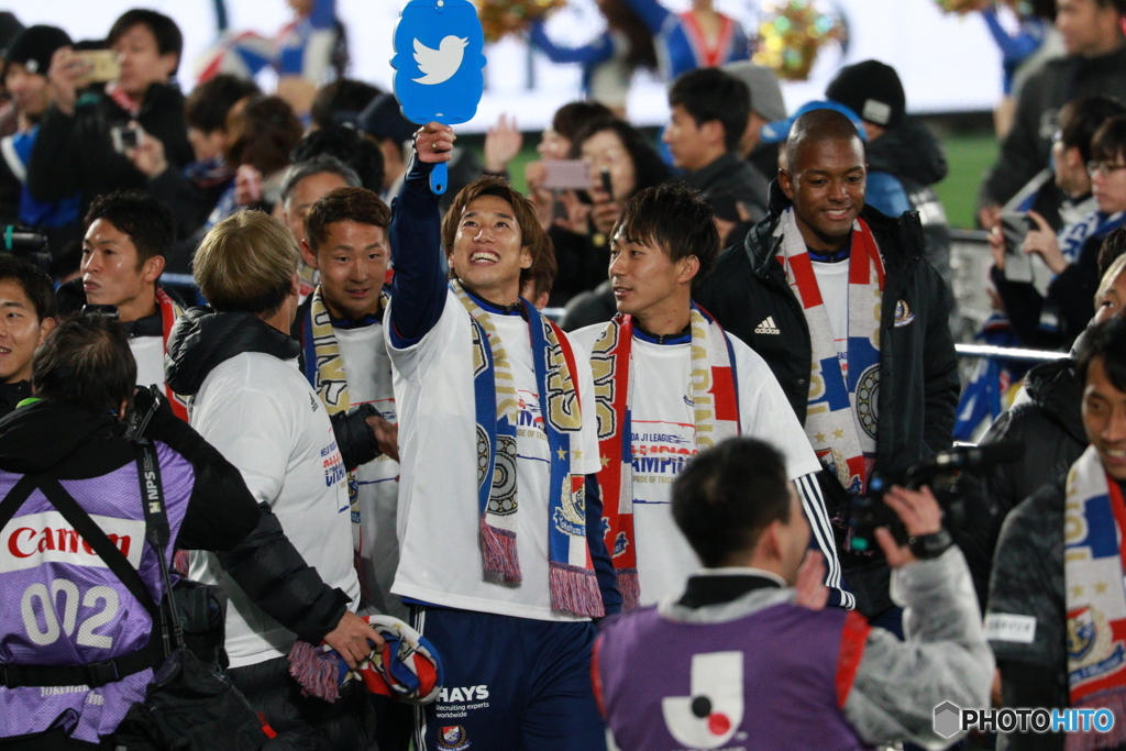 マリノス優勝：大津パイセン