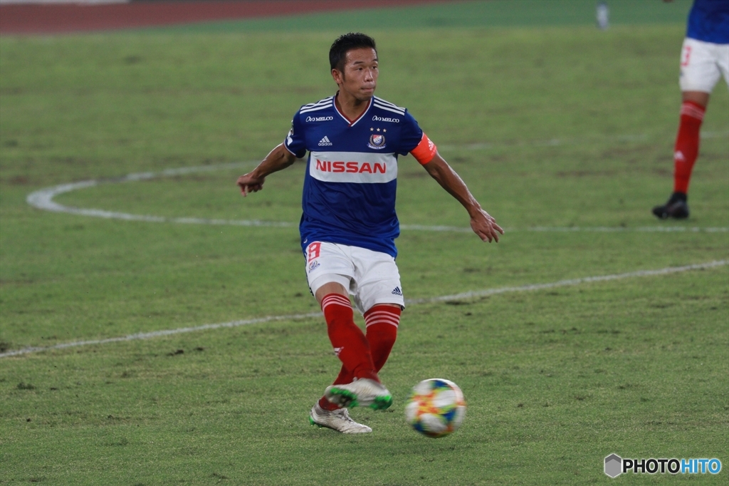喜田選手（キャプテン）