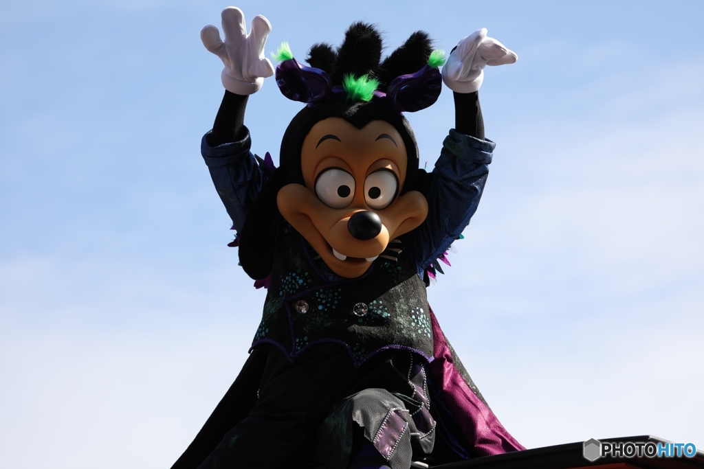 ディズニーランド　2019　スプーキー