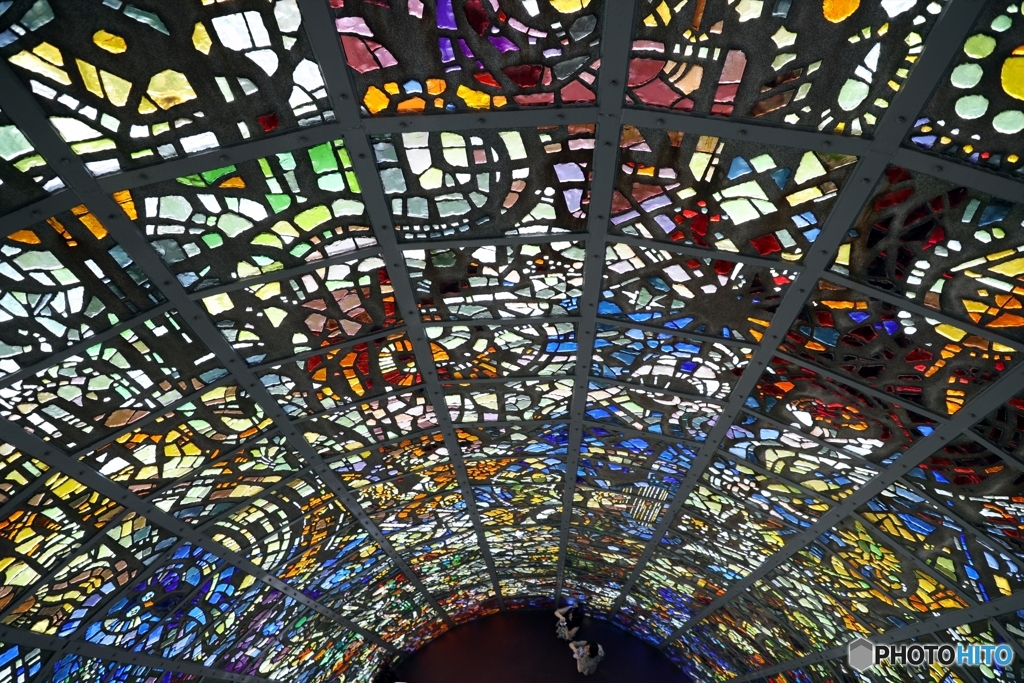 箱根彫刻の森美術館　ステンドグラス