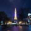 夜の札幌テレビ塔