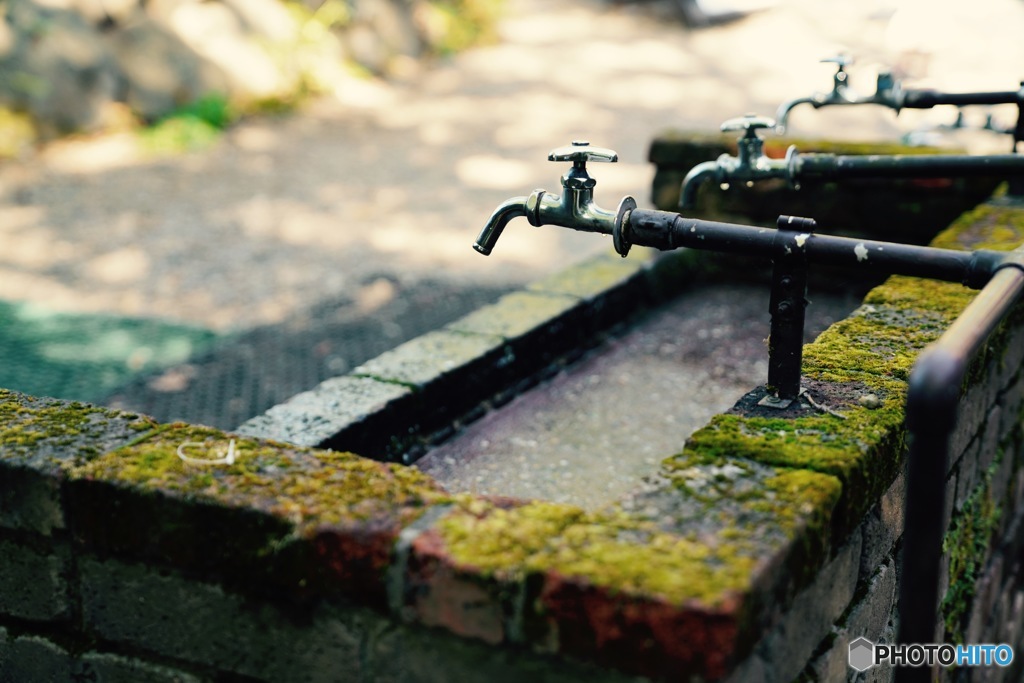 古い水道