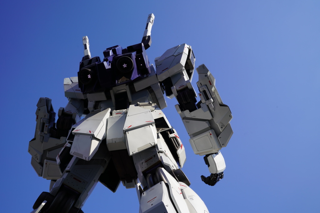 ユニコーンガンダムbyお台場