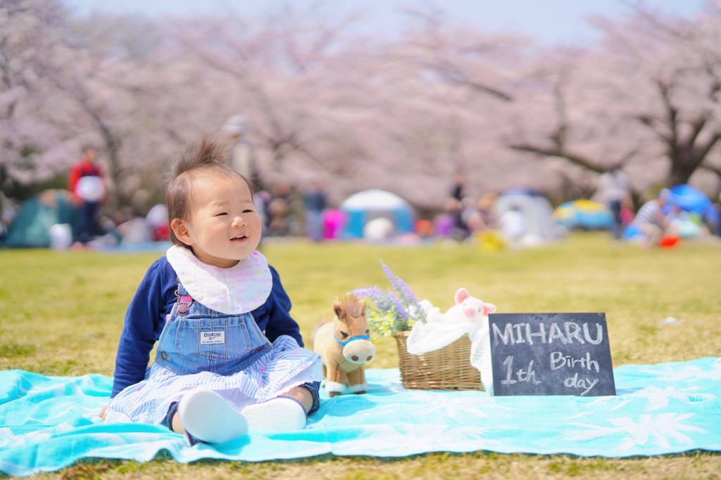 1才記念