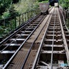 廃トロッコ