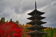 五重塔　定義如来西方寺