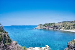 日本海 能登半島