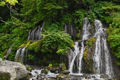 涼やかな水音